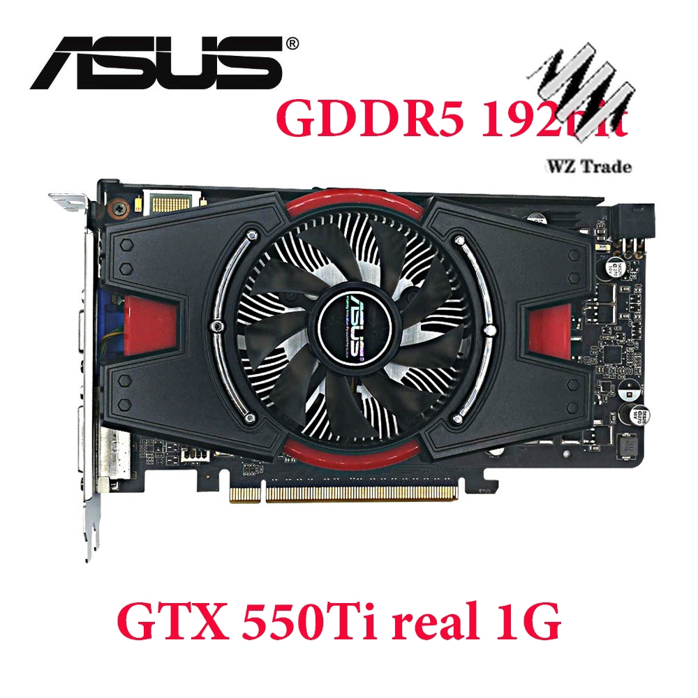 ASUS Original GTX 650 1GB 128Bit GDDR5 550TI 560 Graphics Cards for nVIDIA Geforce GTX650 Used Shopee Philippines