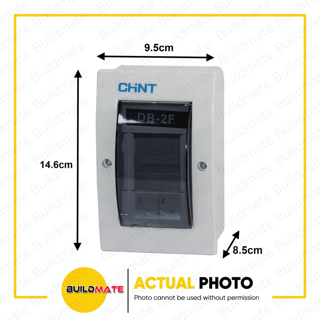 Party Supplies CHINT 2 WAYS FLUSH Type Panel Distribution Box Board for