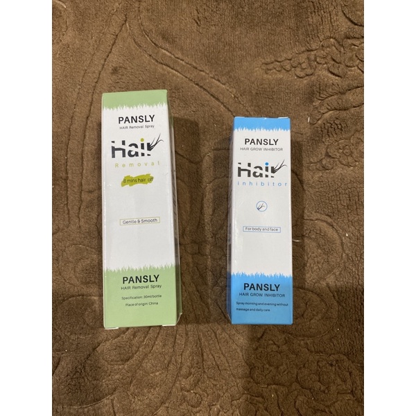 Pansly Hair Removal & Hair Growth Inhibitor set Original (This Already ...