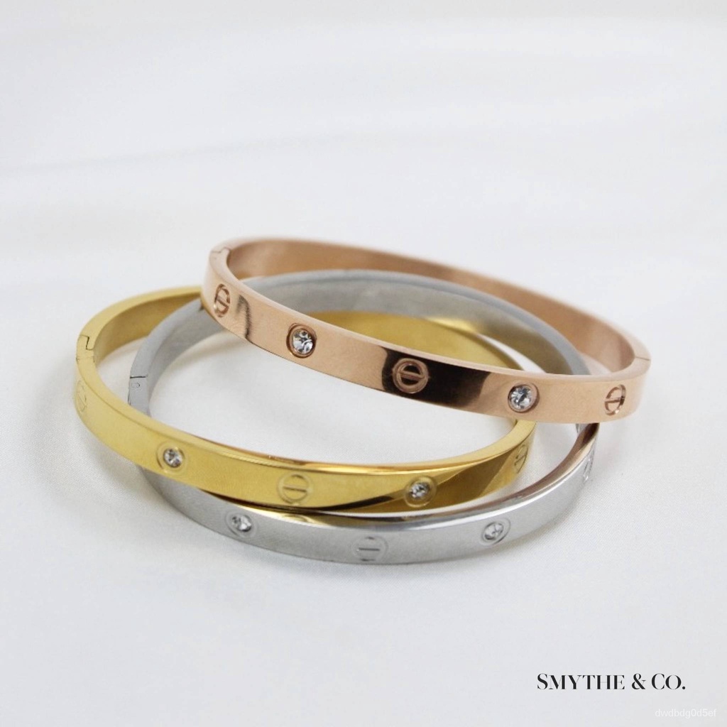 Cartier inspired clearance bracelet