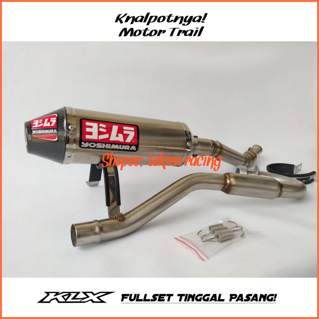 Klx/crf/wr Stainless Steel Yoshimura RS2 Muffler Inlet 38mm for ...