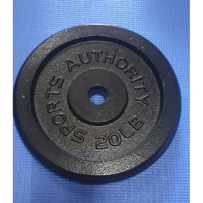 Sports Authority Plates 20lbs Per Piece Shopee Philippines