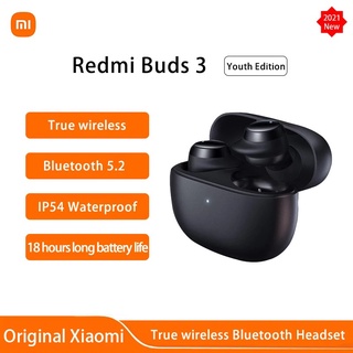 Global Version Xiaomi Redmi Buds 3 Wireless Bluetooth Earphone Touch  Control
