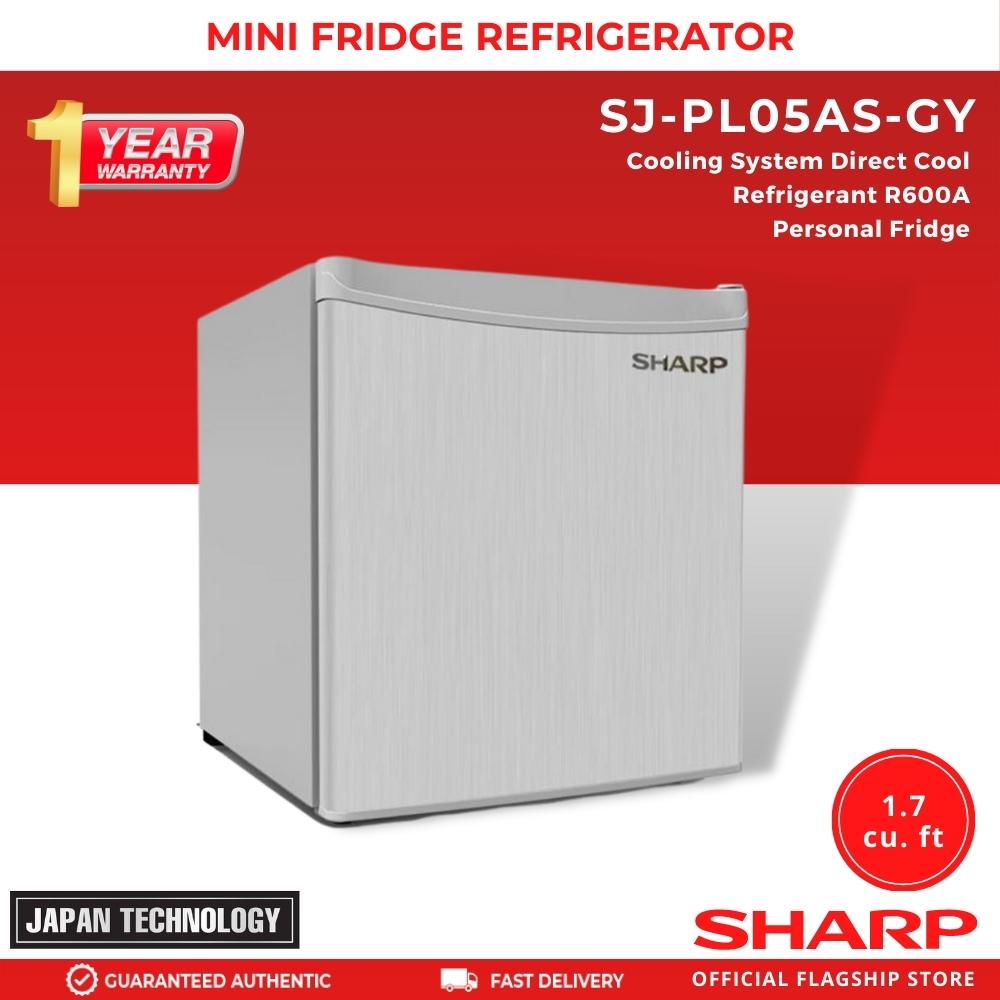 Sharp Mini Fridge Personal Refrigerator SJPL05ASGY 1.7 cuft Shopee