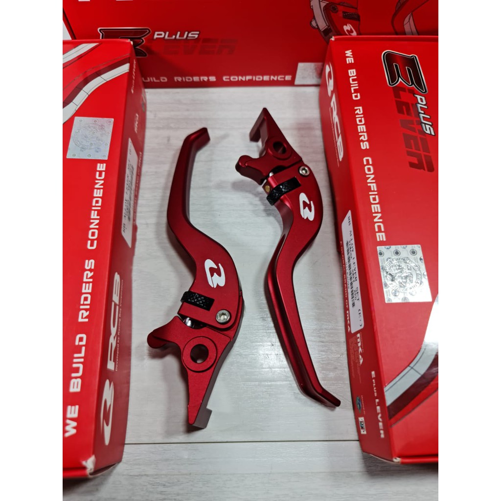 (RCB) Racing BOY - E+ Brake HANDLE N-MAX SILVER/ RED/ GOLD/ BLACK ...