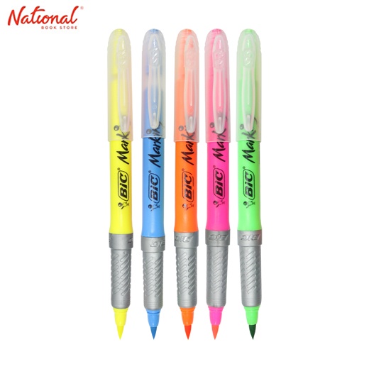 Bic Marking Flex Highlighter 5'S 41516160 Shopee Philippines