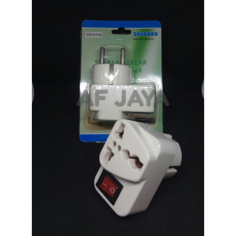 Over Plug + Switch / Plug Multipurpose shukaku | Shopee Philippines