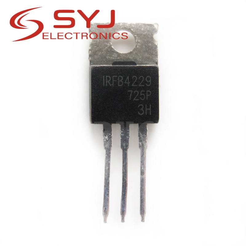 5 Transistors MOSFET IRFB4233 TO-220 - 230V 114A - Pour Projets électroniques