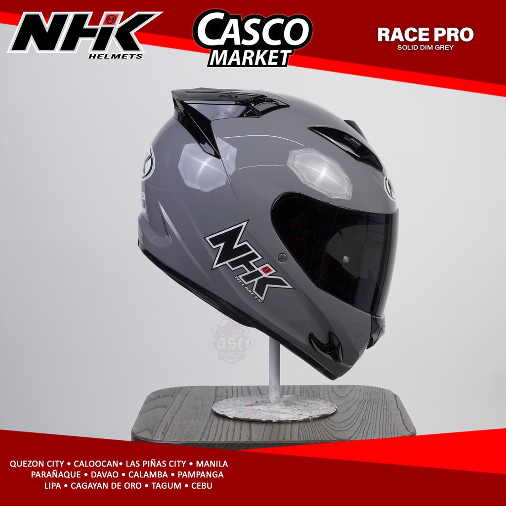 Nhk best sale motorcycle helmet