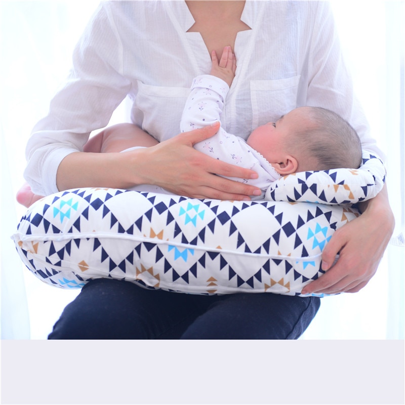 Baby Pillow Newborn Removable Cover Baby Nursing Pillows