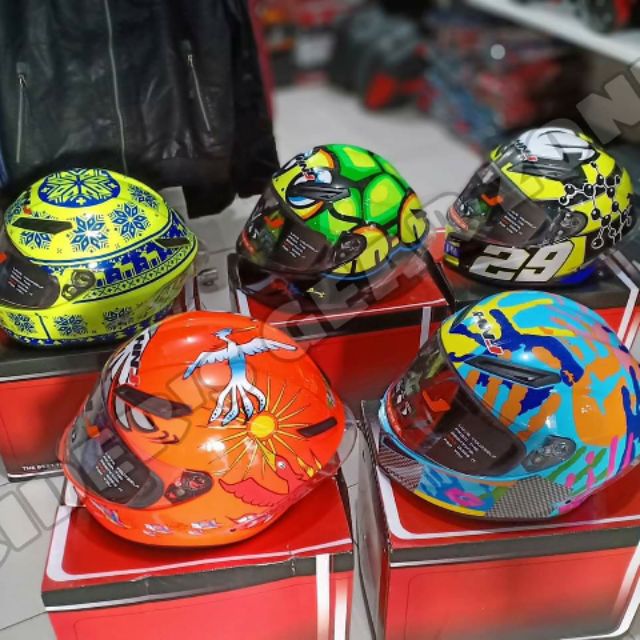 Hnj agv copy store helmet