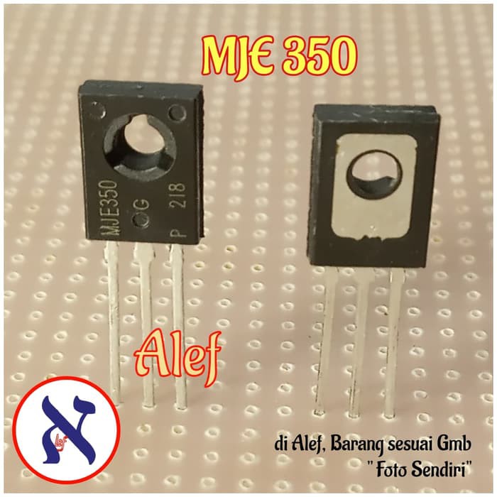 10pcs transistors MJE350 mje 350 pnp semiconductor | Shopee Philippines