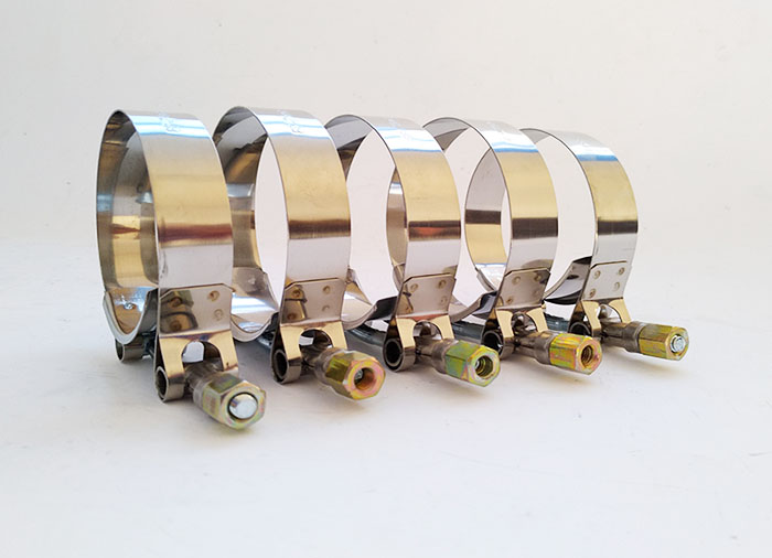 OBX SARD T BOLT CLAMP STAINLESS STEEL PIPING INTERCOOLER CLIP CLAMP ...