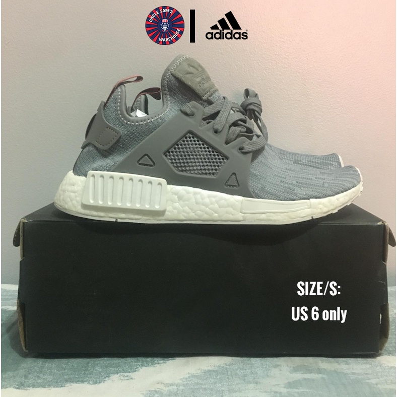 Nmd xr1 glitch grey best sale