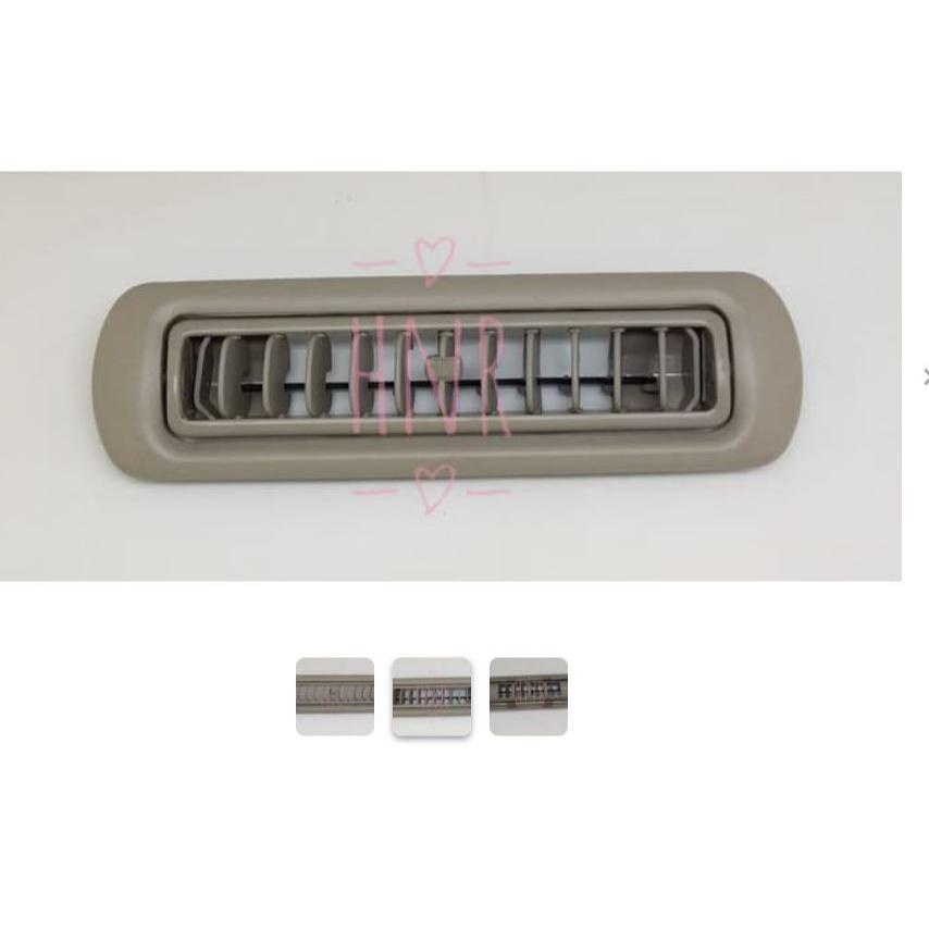 Toyota INNOVA AC Grille Grille Rear AC INOVA Rear Middle ORIGINAL CREAM