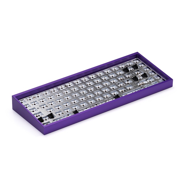 KBDfans Tofu84 Solderable 75 Mechanical Keyboard DIY KIT Shopee