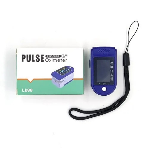 Pulse Fingertip Oximeter Lk87 (Easy to read two color TF T display