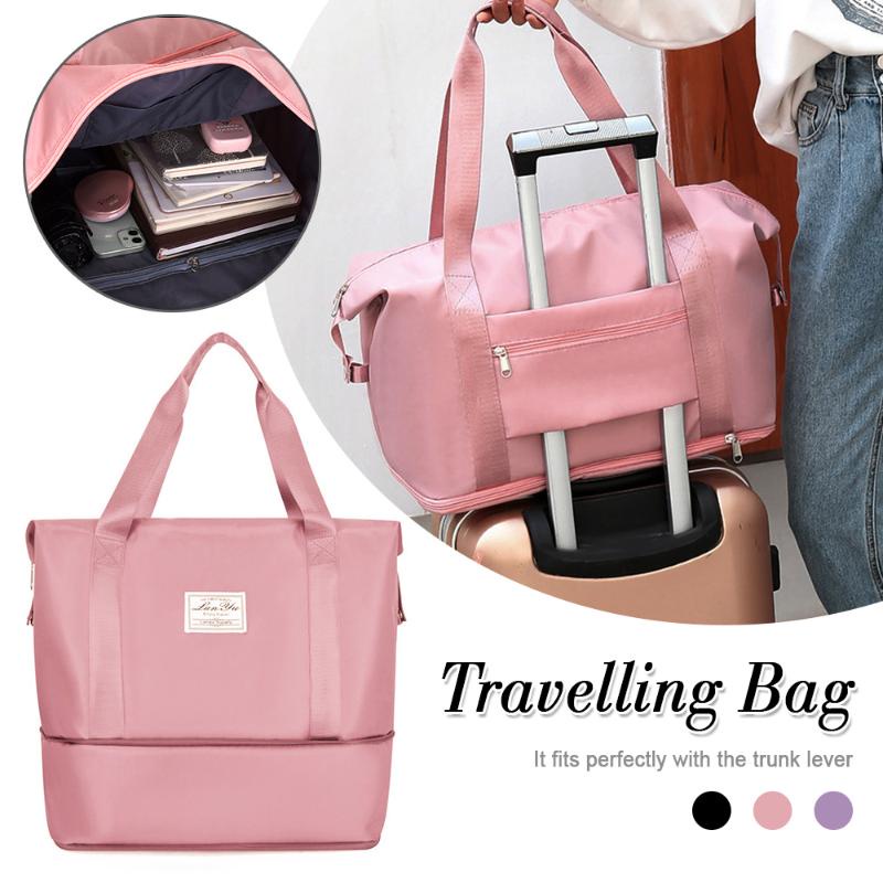 Folding bag for discount travel