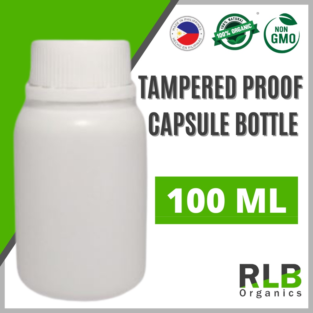 Tamper Proof Medicine Plastic Bottle HDPE 50ml 75ML 100ML 150ML 200ML