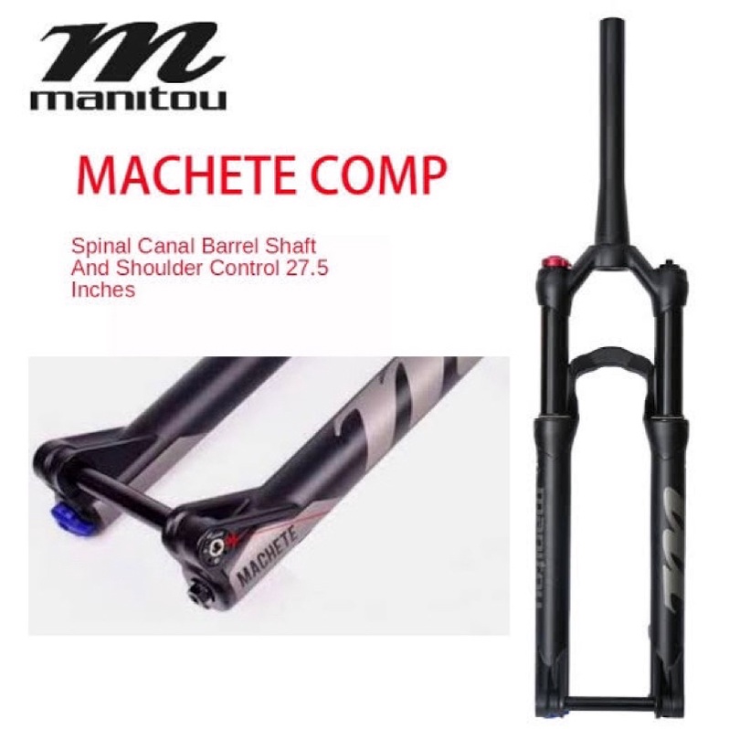 Manitou Markhor and Machete Fork 29er 27.5 15mm Boost 148mm TA Shopee