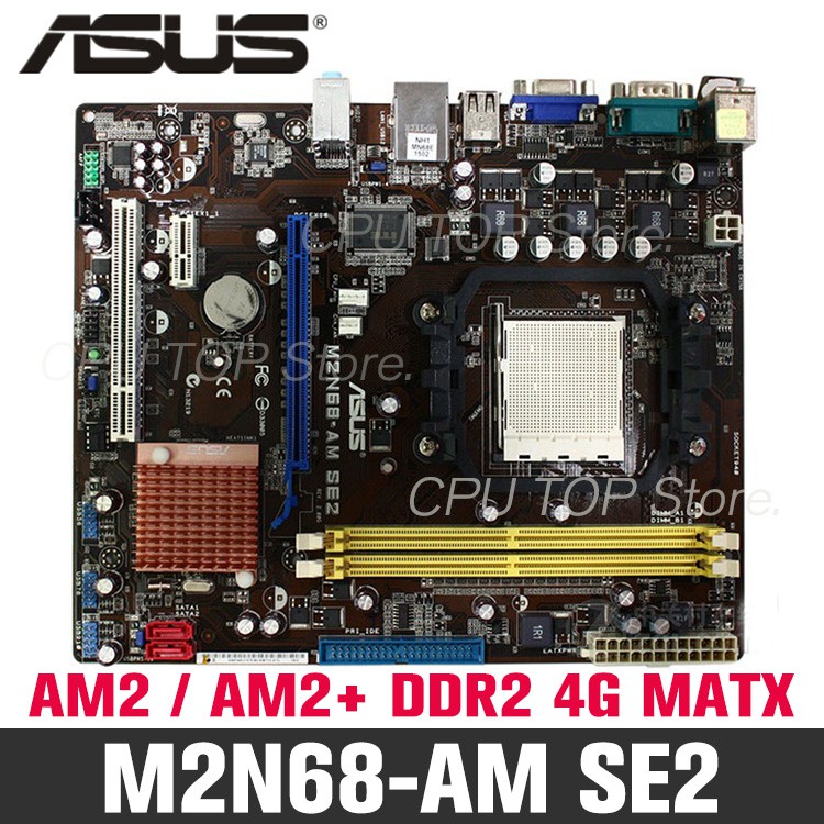 Am2 hot sale ddr2 motherboard