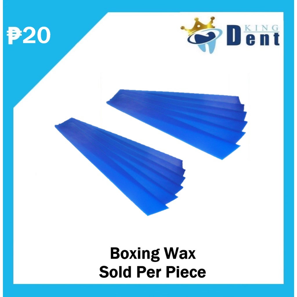 Dental Boxing Wax Sold Per Piece | Shopee Philippines