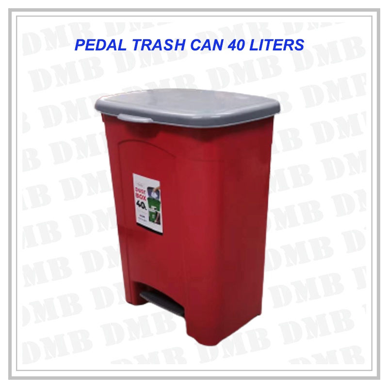 Newland Pedal Trash Can 40 Liters NL8877L Shopee Philippines