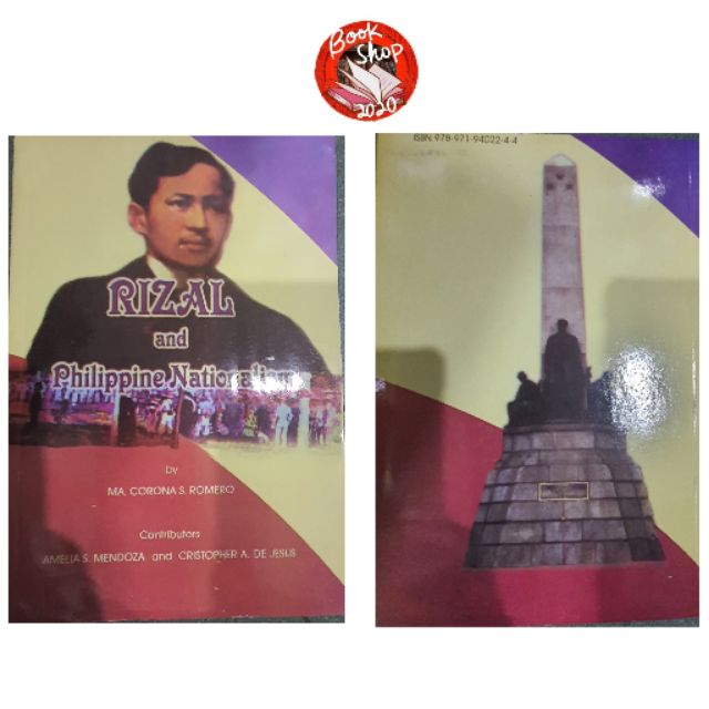 Rizal Of The Philippine Nationalism By Romero | Shopee Philippines