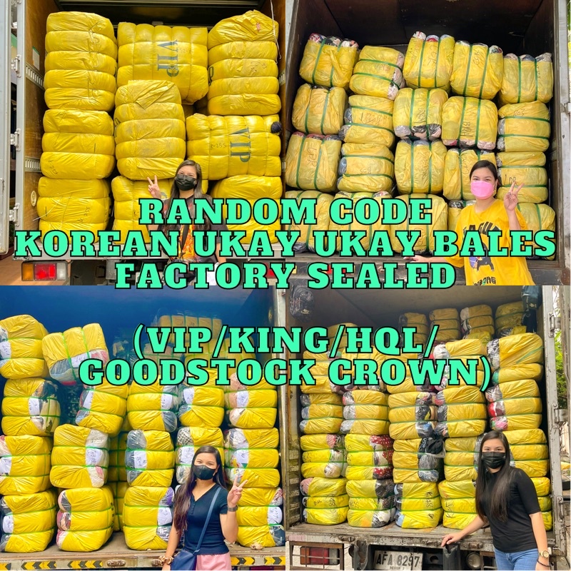 Korean Bales Ukay Ukay Bales Kg Shopee Philippines