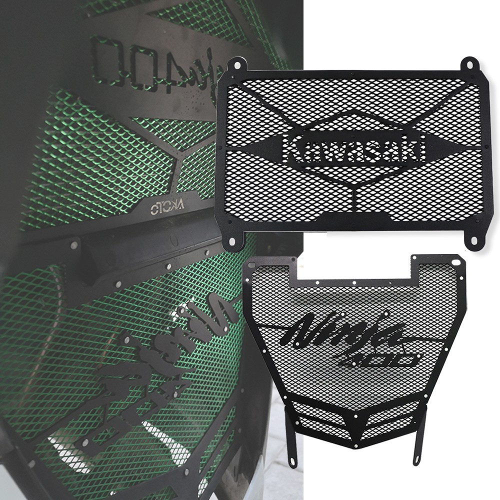 Motorcycle Accessories air intake Grille Cover Radiator Guard Water ...