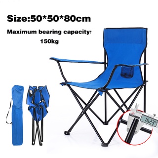 Camping Chair Heavy Duty Folding Chair Portable Outdoor Folding Chair Beach Chair  Fishing Chair