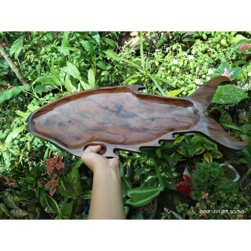 Fish tray ( Magkuno Wood ) | Shopee Philippines