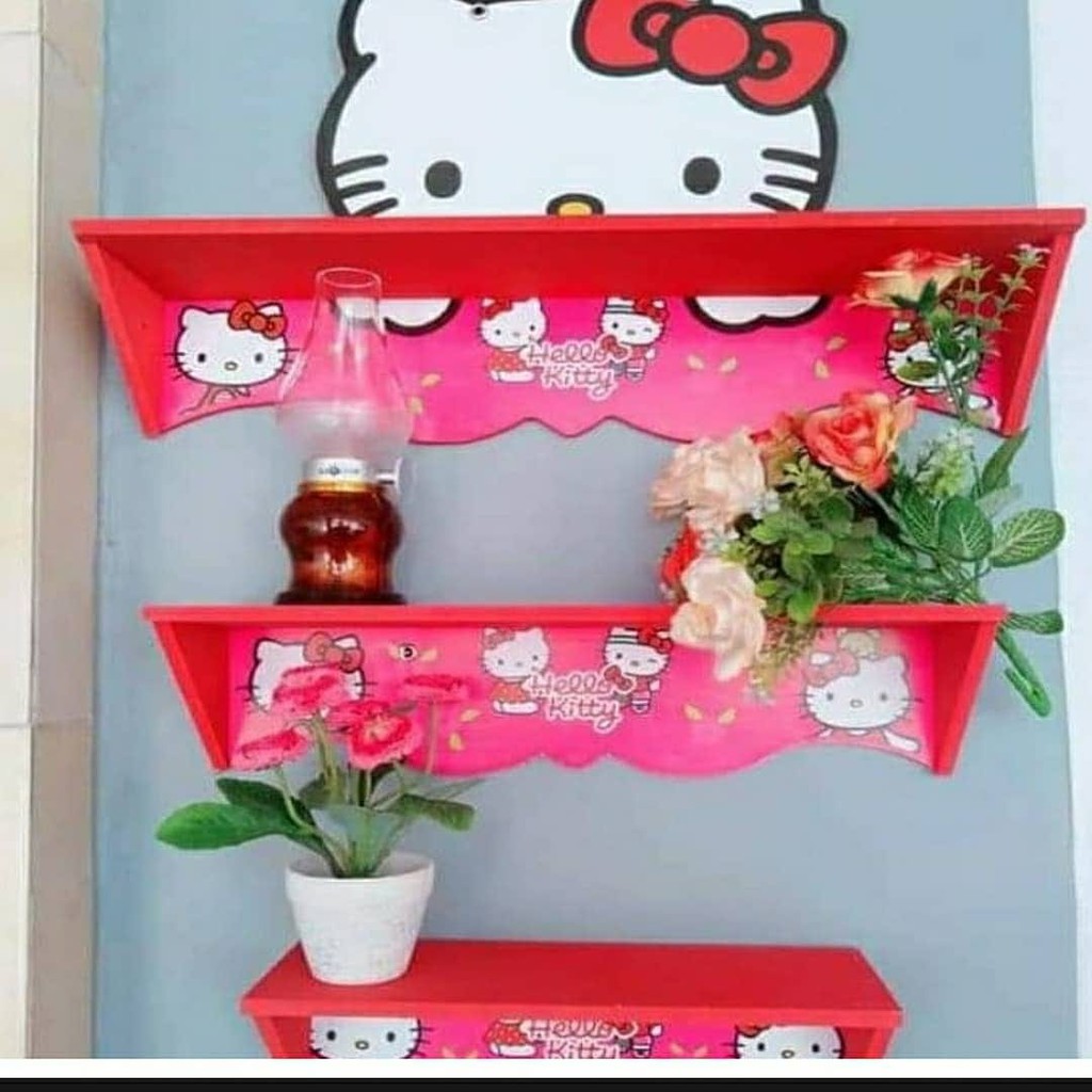 Saby RACK/sabi hello Kitty stacking rack | Shopee Philippines