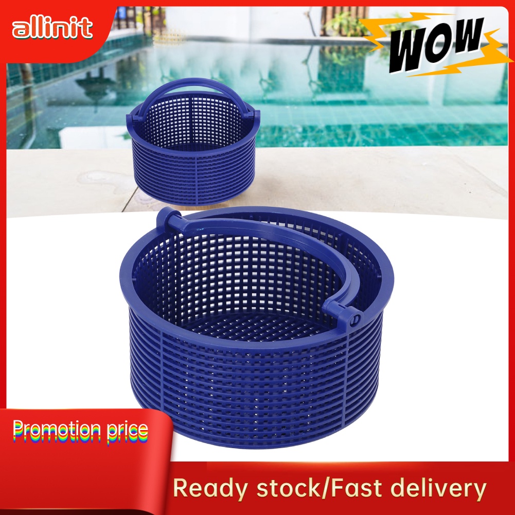 【READY STOCK】Allinit Swimming Pool Filter Basket Skimmer Replacement