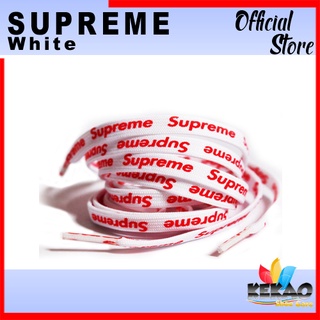 Supreme shoelaces on sale