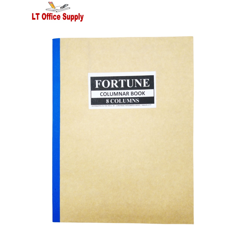 Fortune Columnar Book 1 Pad/Piece | Shopee Philippines