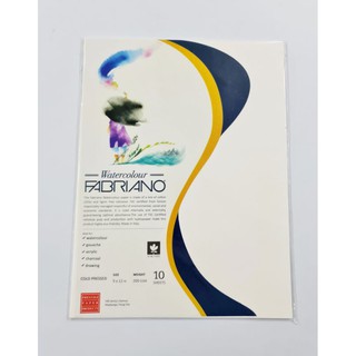 Watercolor Paper 160gsm 10 sheets , Diamant – Standard Wholesale Philippines