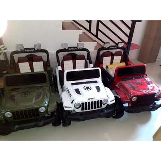 ride on jeep with remote