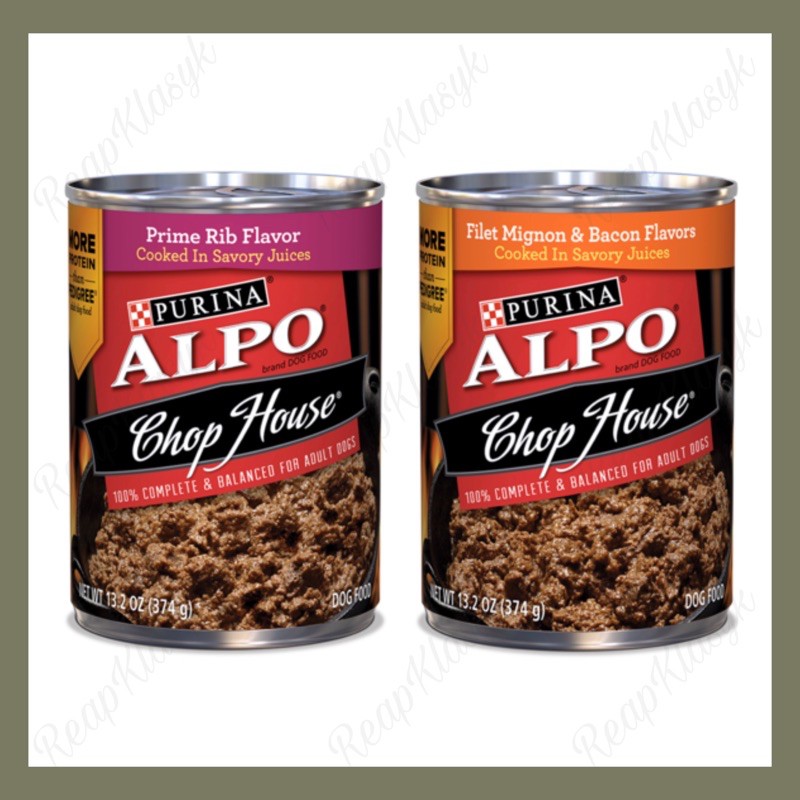 Alpo chop house dog hot sale food