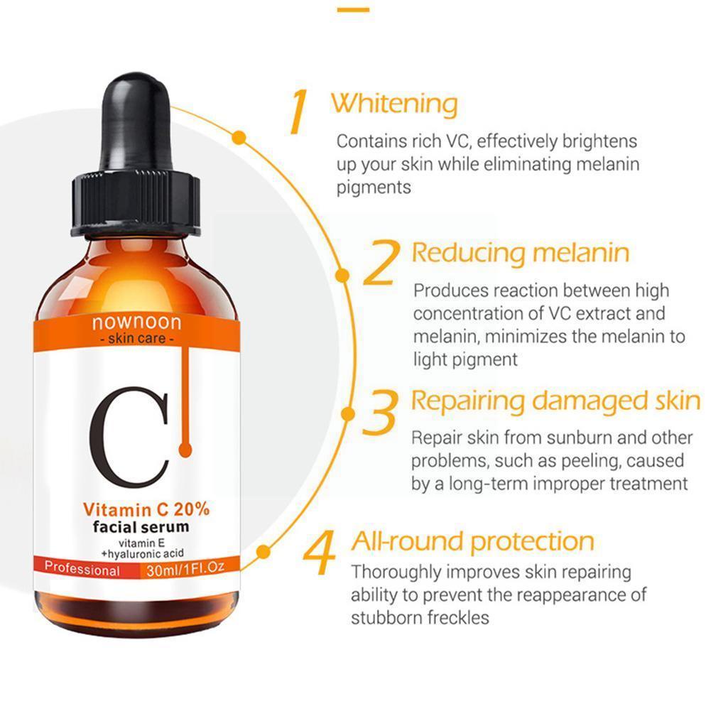 Vitamin C Serum Hyaluronic Acid Retinol Collagen Serum Dark Facial