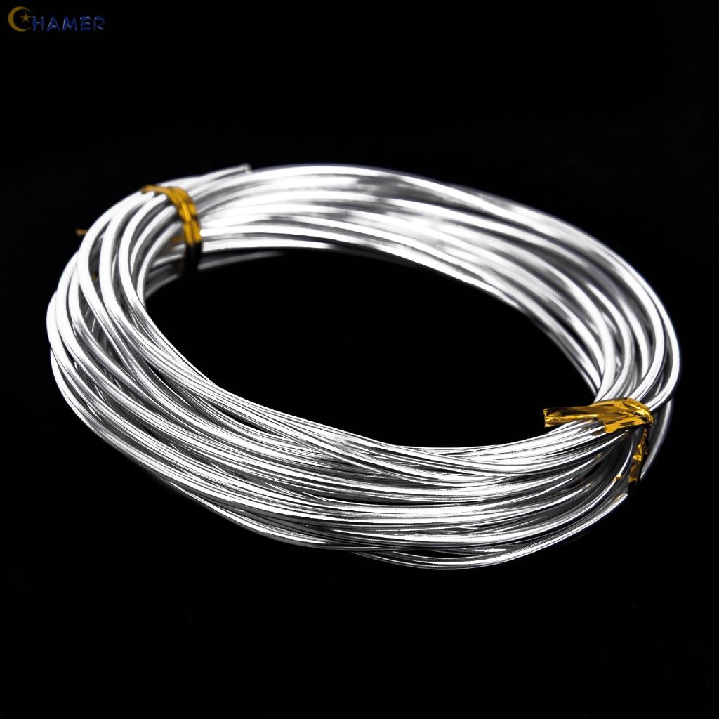 Aluminum Craft Wire artwork making Craft 1/1.5/2/2.5/3mm | Shopee ...