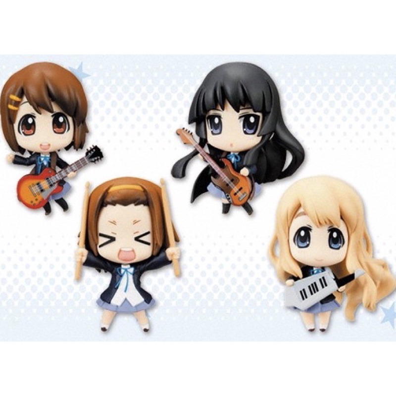 BANPRESTO K On Chibi Mini Figure Shopee Philippines