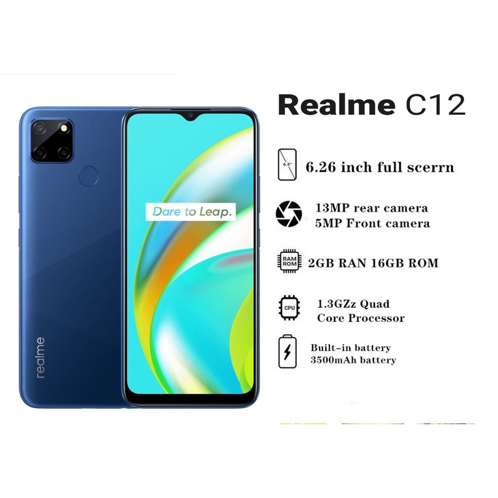 realme c12 camera