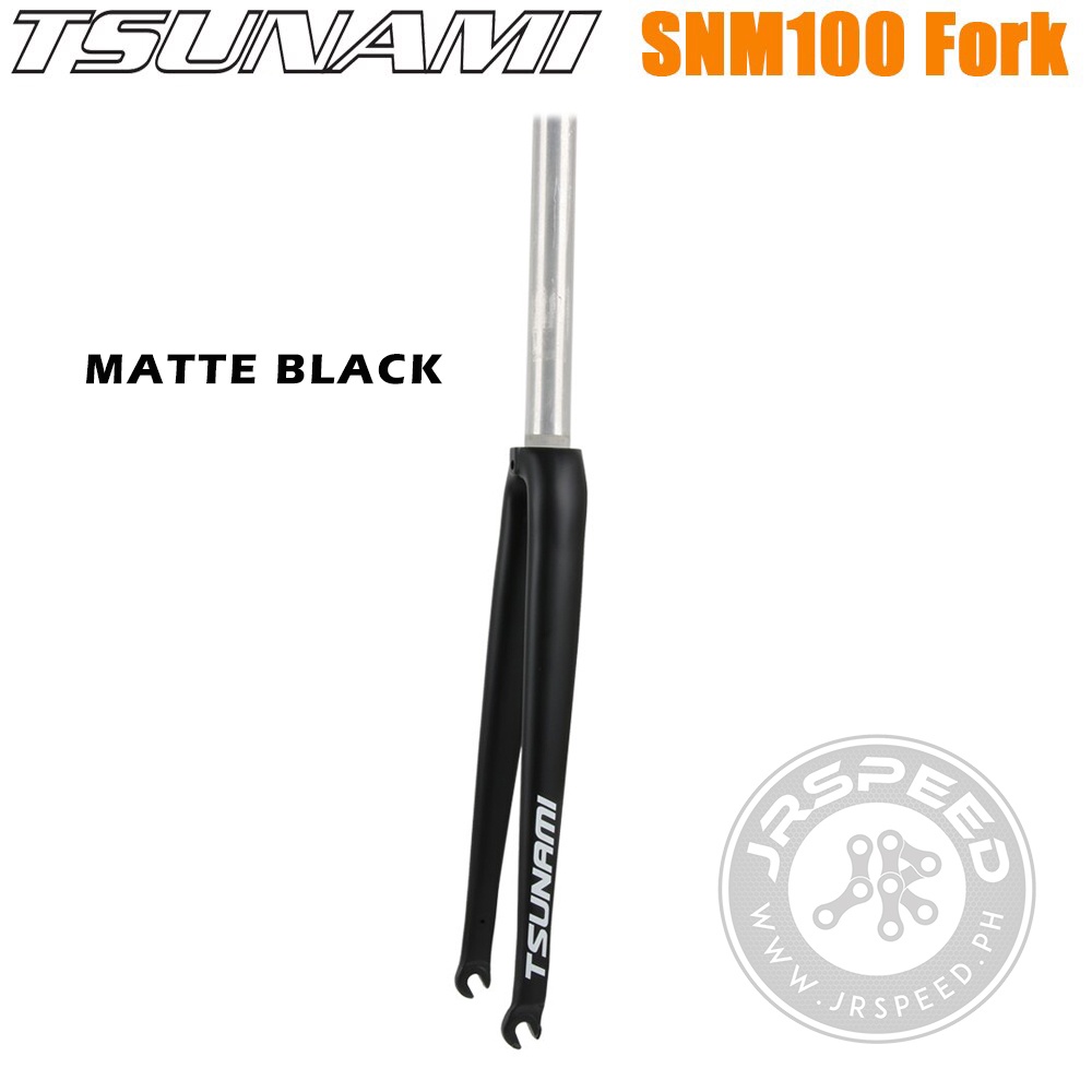 Tsunami Fork for Fixie Fixed Gear Bike Track Bike and Road bike Jrspeed Shopee Philippines