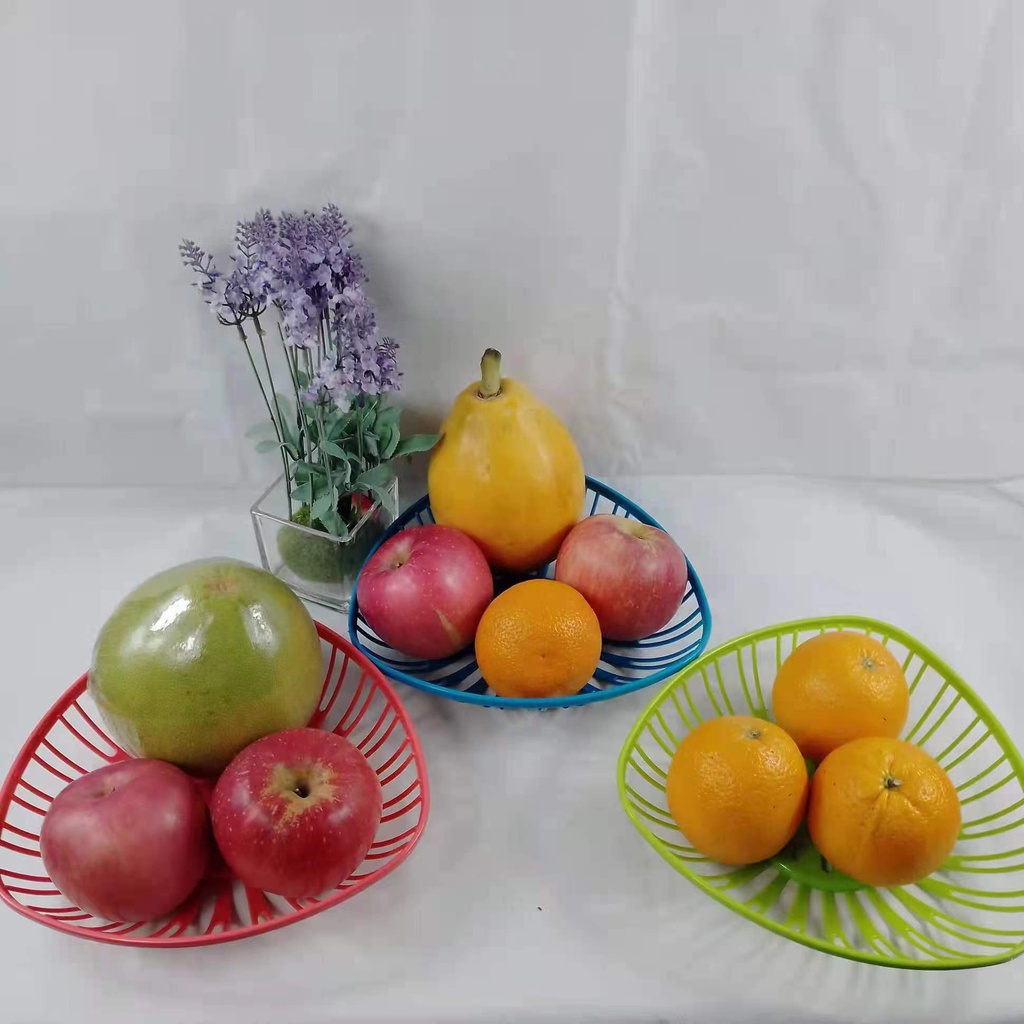 MULTIPURPOSE FISH BASKET MESH TRAY TRIANGLE COLANDER FOOD STRAINER ...