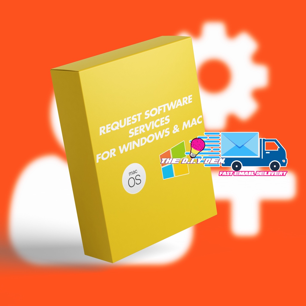REQUEST SOFTWARE SERVICE FOR (WINDOWS) | Shopee Philippines