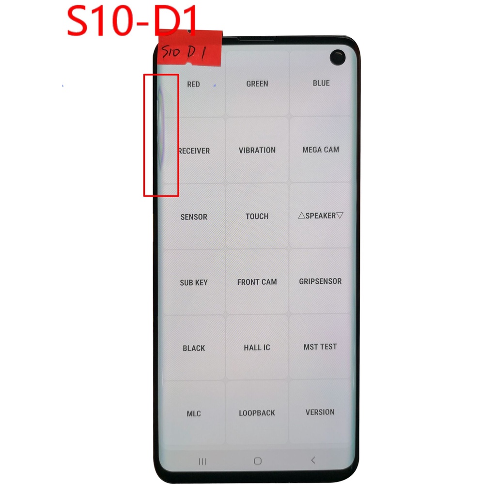 Original LCD For SAMSUNG Galaxy S10 G973F/DS G973U G973 SM G973 LCD ...