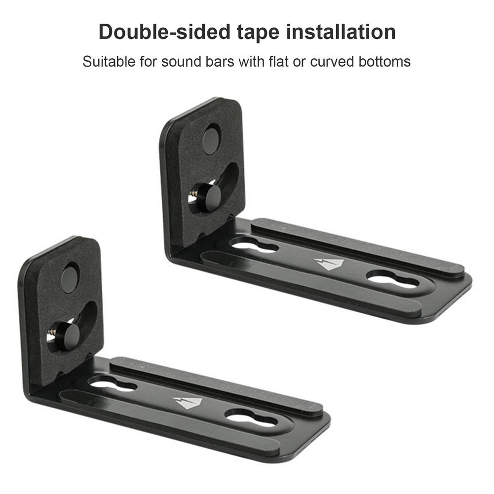 Universal Sound Bar Mounts Mounting Bracket For Xiaomi Samsung Sony LG