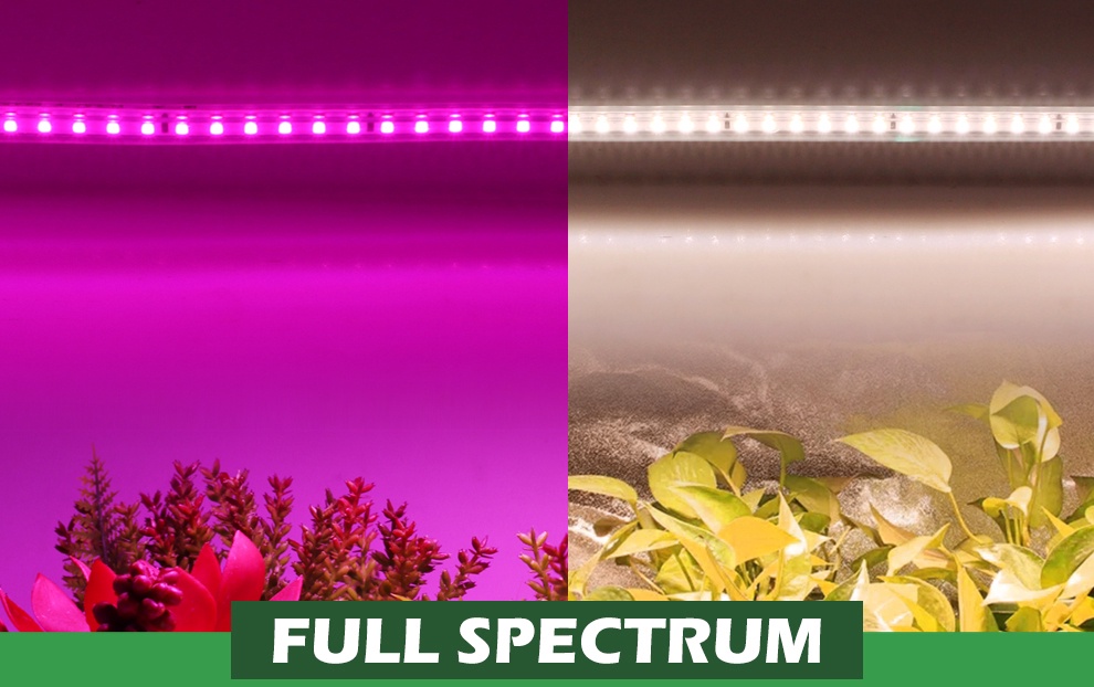 LED Grow Light Full Spectrum LED Strip IP67 Waterproof Phytolamp for ...