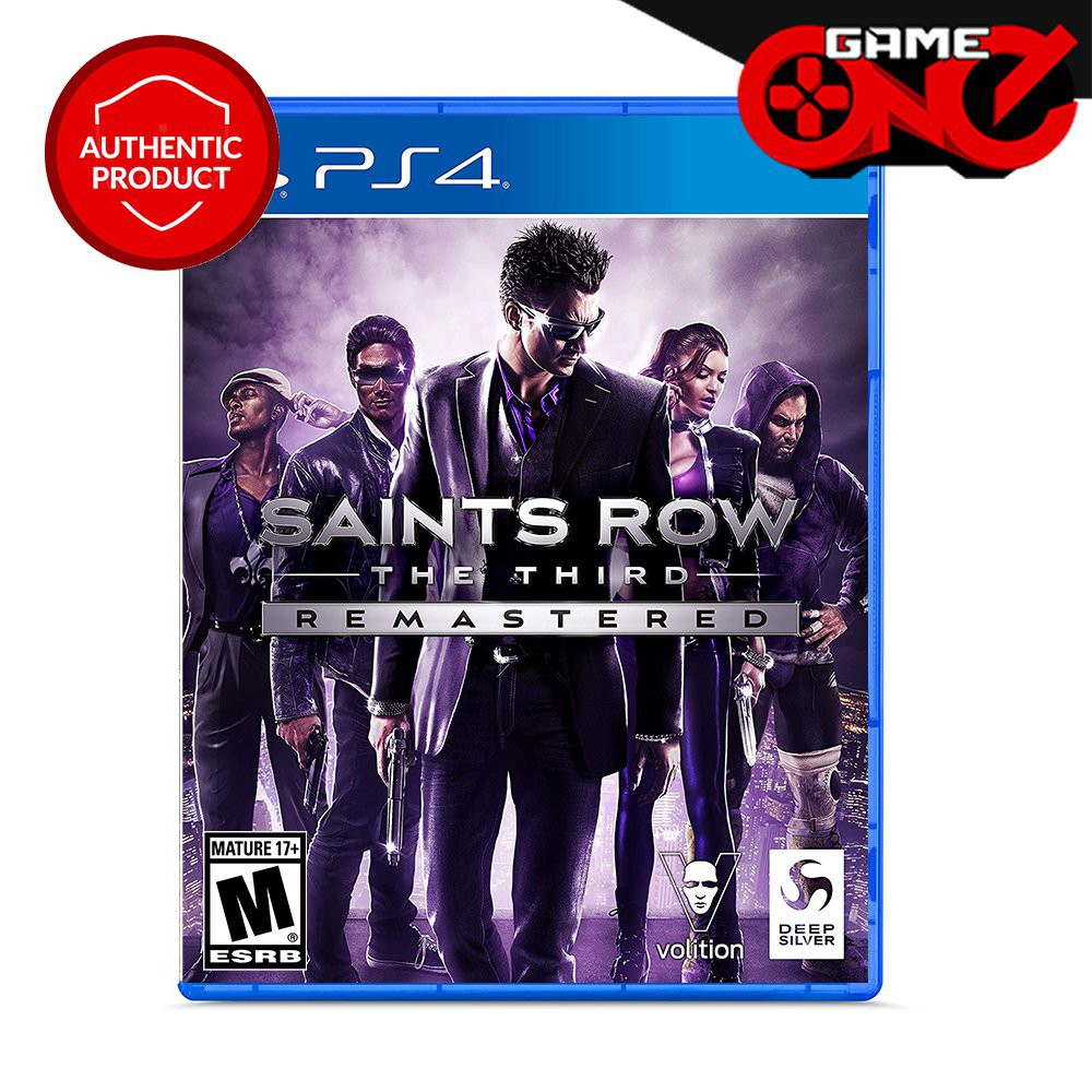 PS4 Saints Row The Third Remastered R1 qBYo Shopee Philippines